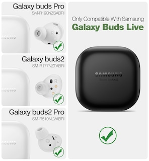 Foto 2 | Funda Dexnor para Samsung Galaxy Buds Fe Y Galaxy Buds 2 Pro - Venta Internacional