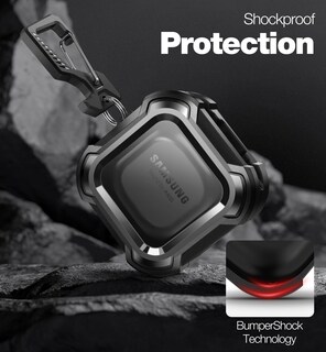 Foto 3 | Funda Dexnor para Samsung Galaxy Buds Fe Y Galaxy Buds 2 Pro - Venta Internacional