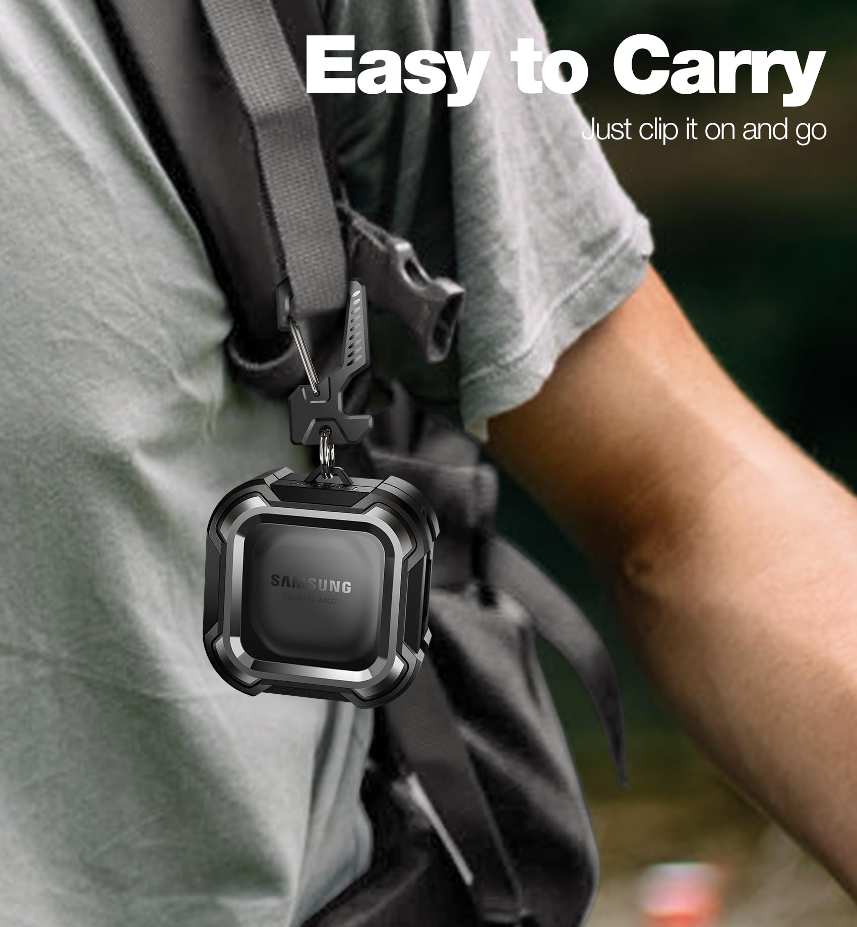 Foto 7 pulgar | Funda Dexnor para Samsung Galaxy Buds Fe Y Galaxy Buds 2 Pro - Venta Internacional
