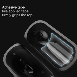 Foto 6 | Funda para Airpods Pro Spigen Rugged Armor con Llavero - Venta Internacional