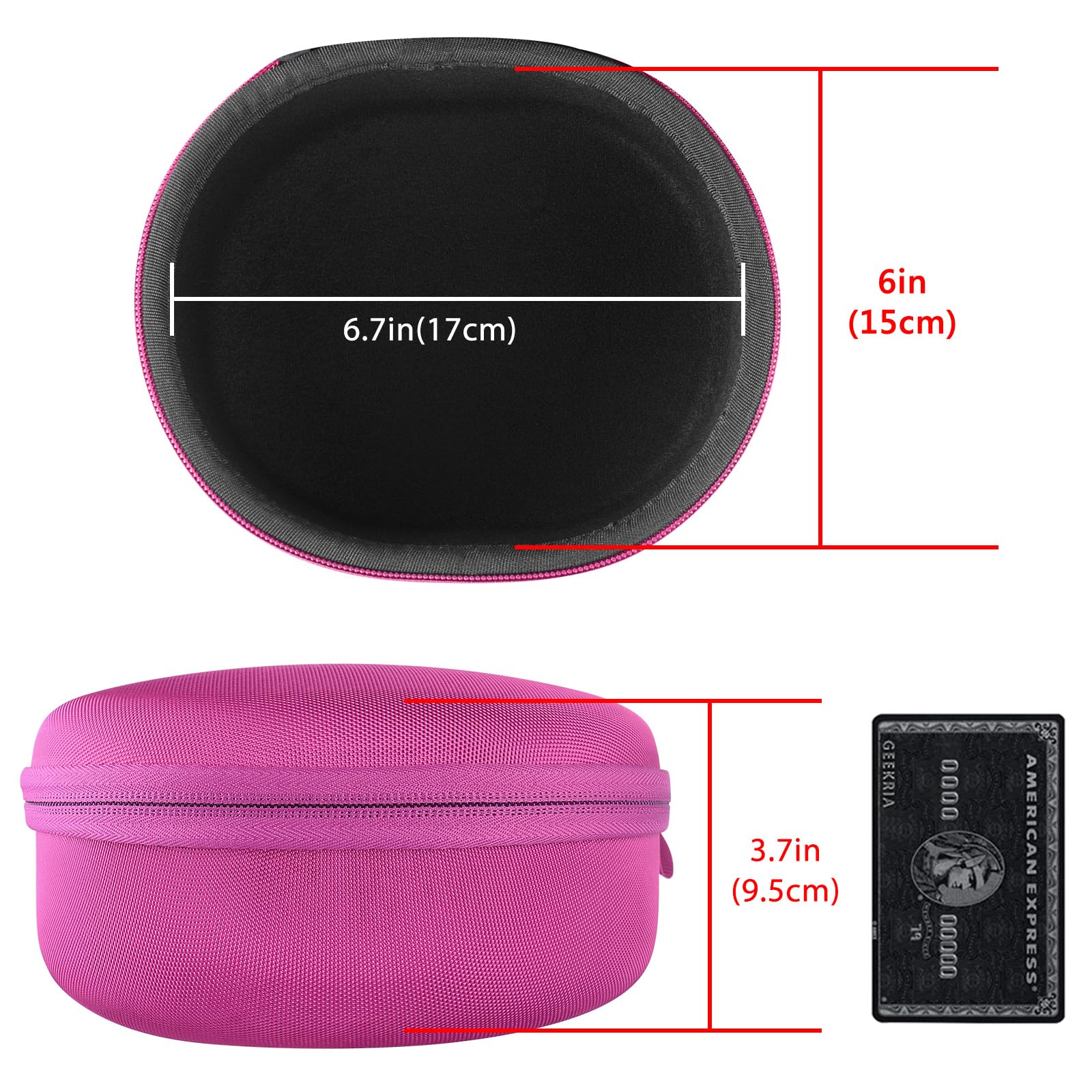 Foto 5 pulgar | Funda Geekria Nova Para Auriculares Supraaurales Plegables Geekria Nova - Venta Internacional.