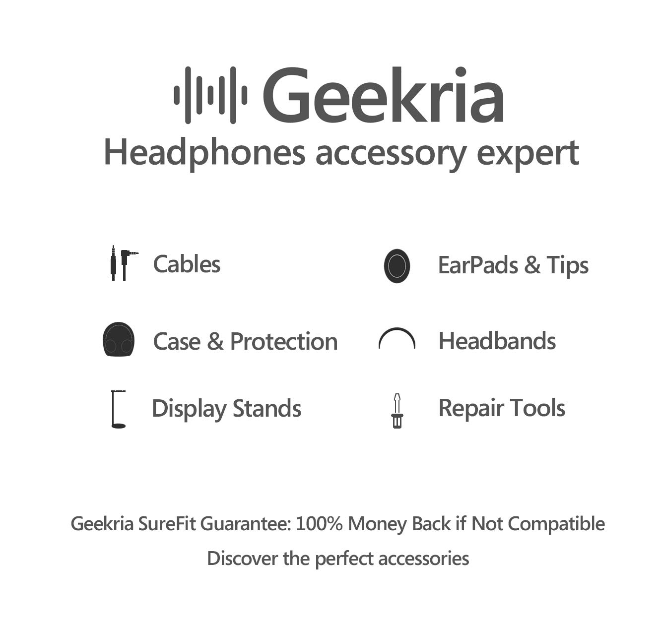 Foto 7 | Funda Geekria Nova Para Auriculares Supraaurales Plegables Geekria Nova - Venta Internacional.