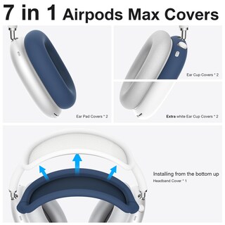 Foto 2 | Funda de Silicona para Airpods Max Brg - Venta Internacional