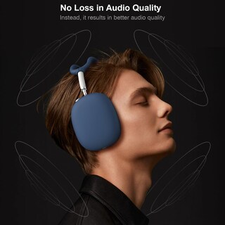 Foto 3 | Funda de Silicona para Airpods Max Brg - Venta Internacional