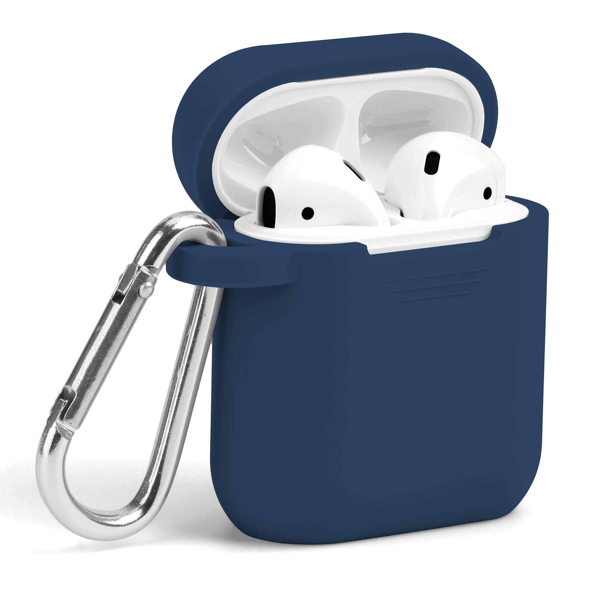 Foto 2 pulgar | Funda Protectora para Airpods Gmyle Silicone Azul Marino - Venta Internacional