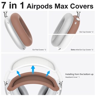 Foto 2 | Funda de Silicona para Airpods Max Brg - Venta Internacional
