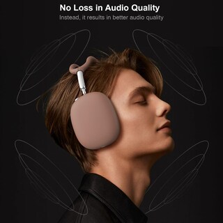 Foto 3 | Funda de Silicona para Airpods Max Brg - Venta Internacional