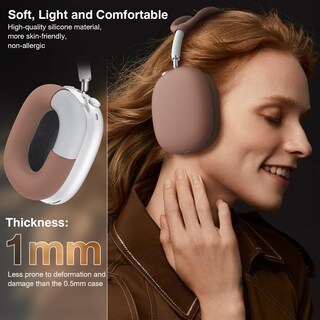 Foto 4 | Funda de Silicona para Airpods Max Brg - Venta Internacional