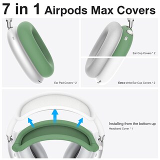 Foto 2 | Funda de Silicona para Airpods Max Brg - Venta Internacional