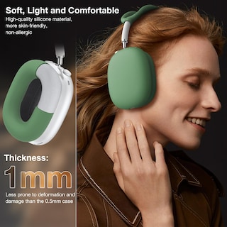 Foto 4 | Funda de Silicona para Airpods Max Brg - Venta Internacional