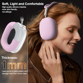 Foto 4 | Fundas de Silicona 7 en 1 para Airpods Max Brg - Venta Internacional