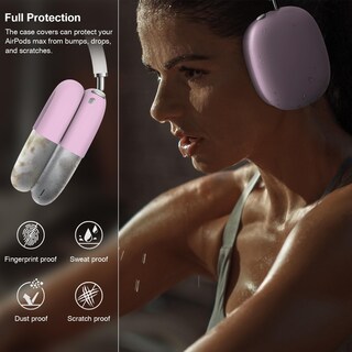 Foto 5 | Fundas de Silicona 7 en 1 para Airpods Max Brg - Venta Internacional