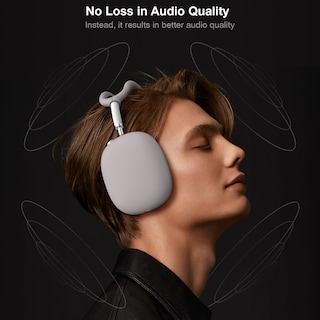Foto 3 | Funda de Silicona para Airpods Max Brg - Venta Internacional