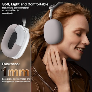 Foto 4 | Funda de Silicona para Airpods Max Brg - Venta Internacional