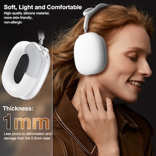 Foto 4 | Funda de Silicona para Airpods Max Brg - Venta Internacional