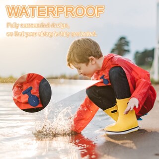 Foto 4 | Soporte para Airtag Suihuoji Para Niños Impermeable Con Broche De Alfiler - Venta Internacional