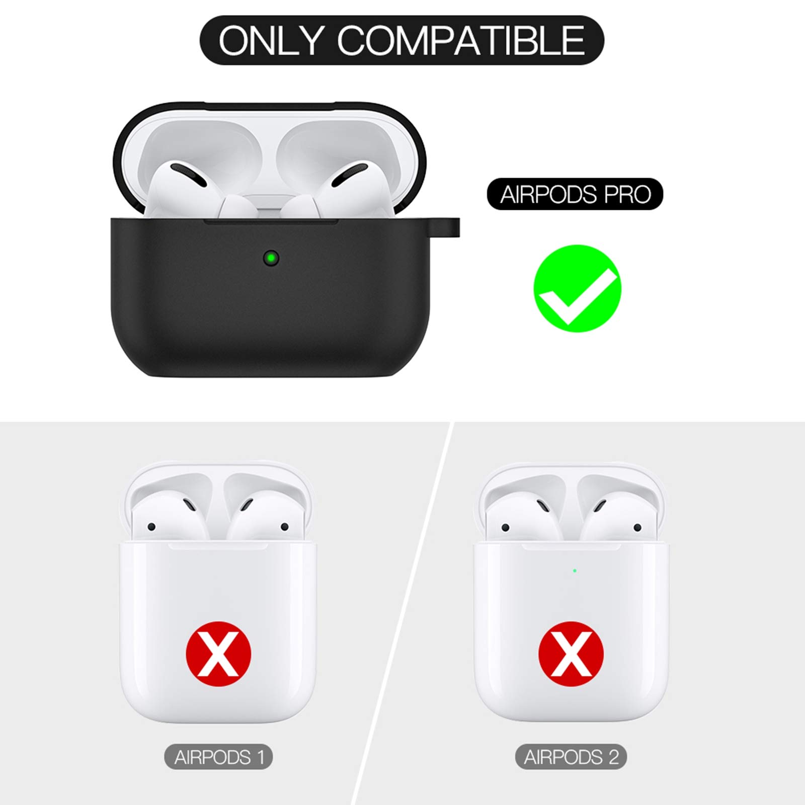 Foto 3 pulgar | Funda Brg para Airpods Pro-Venta Internacional