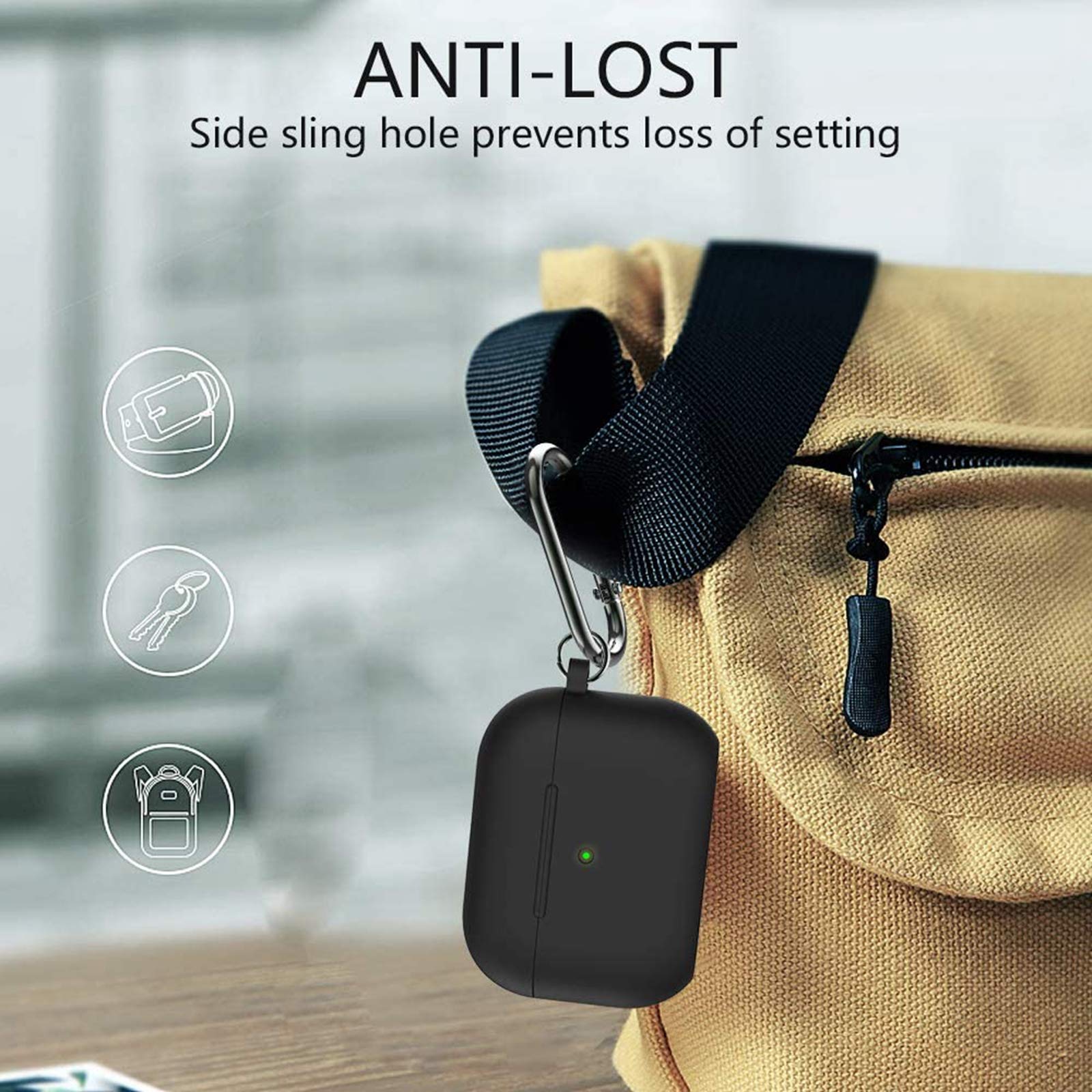 Foto 6 pulgar | Funda Brg para Airpods Pro-Venta Internacional