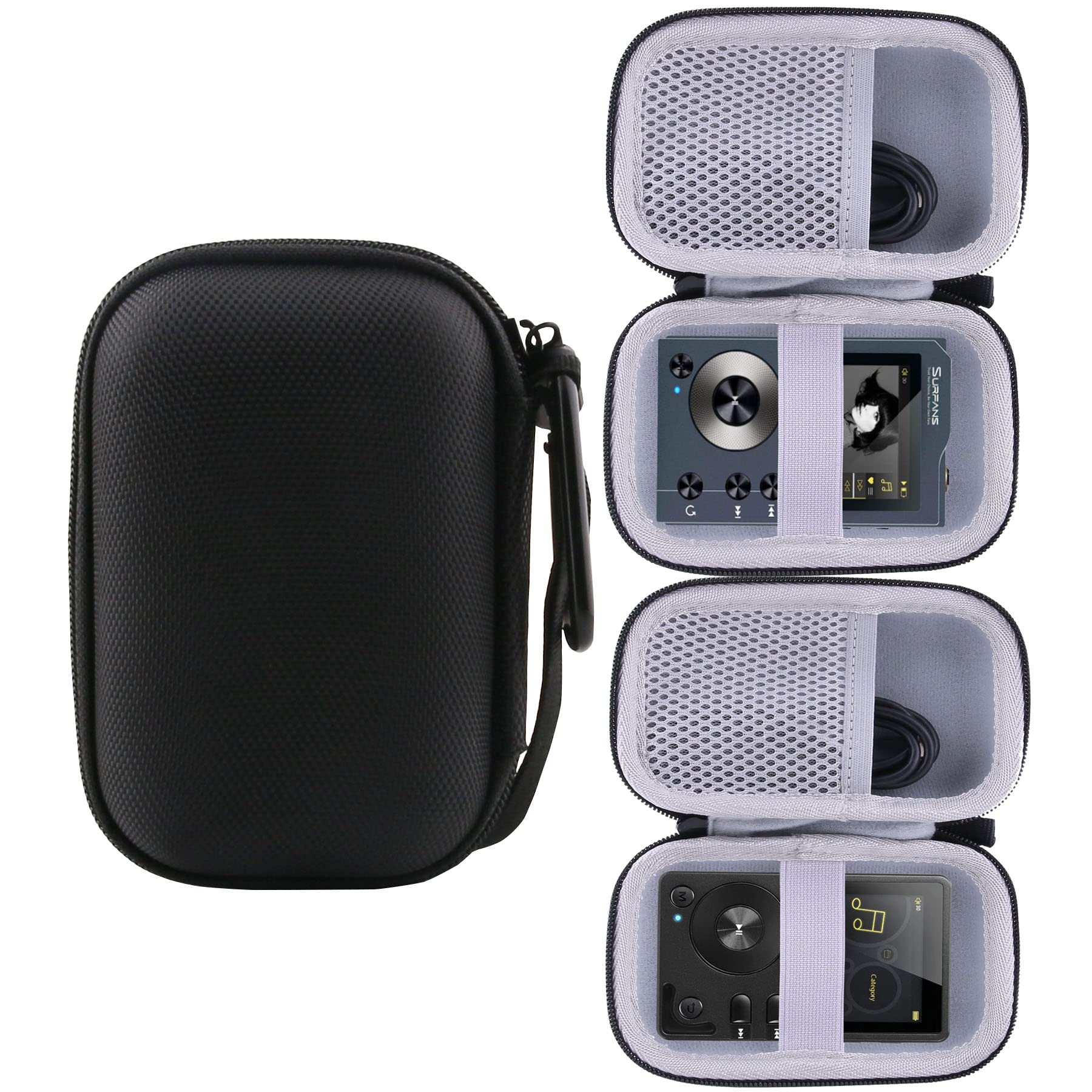 Funda De Transporte Werjia Para Surfans F20 Hifi Mp3/hifi Walker H2 - Venta Internacional.