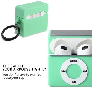 Foto 2 | Funda para AirPods Maxjoy Classic MP3 Design de Tercera Generación - Venta Internacional