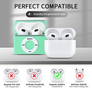 Foto 4 | Funda para AirPods Maxjoy Classic MP3 Design de Tercera Generación - Venta Internacional