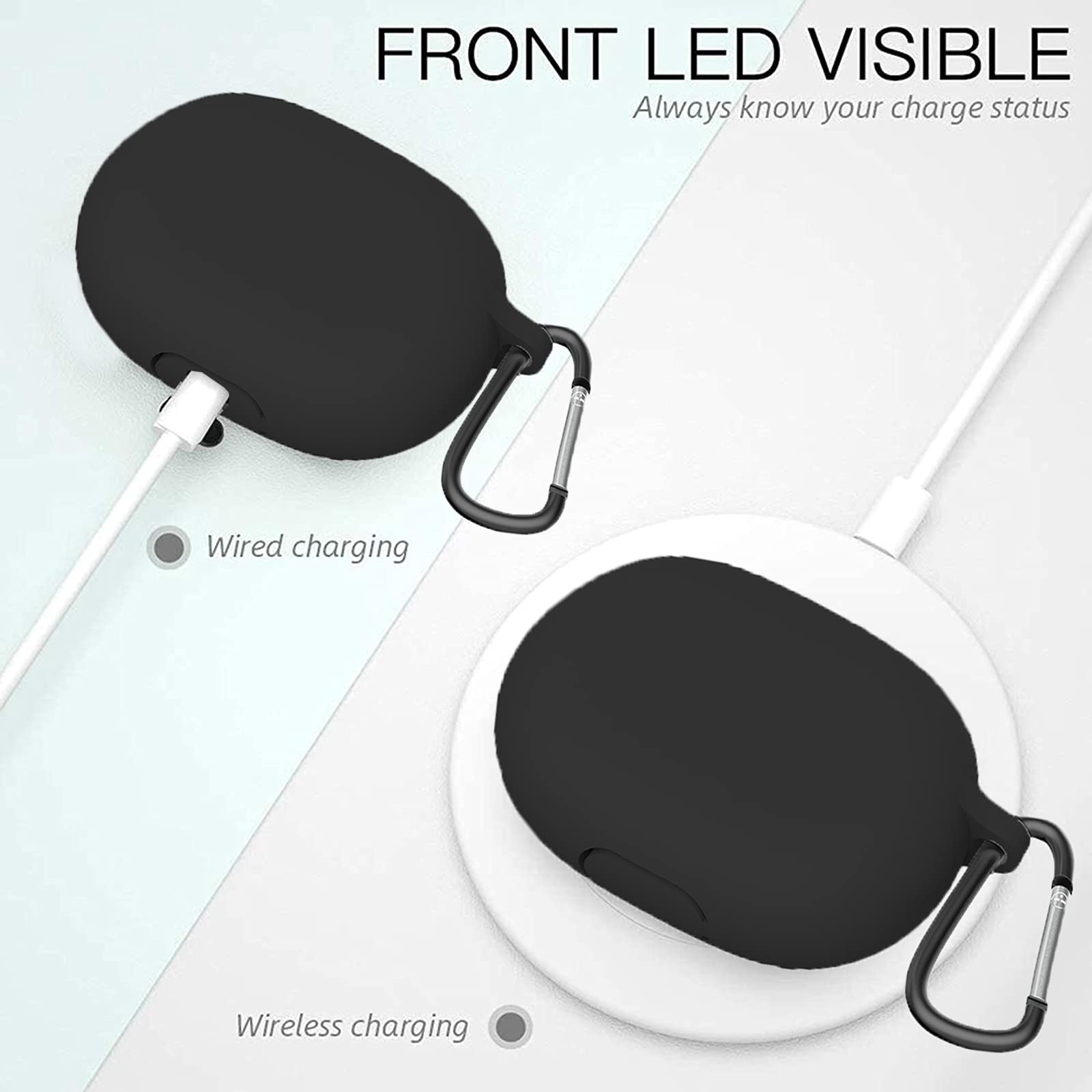 Foto 3 pulgar | Funda Para Lamshaw Soundcore Life P3 Tpu Con Llavero, Color Negro - Venta Internacional.