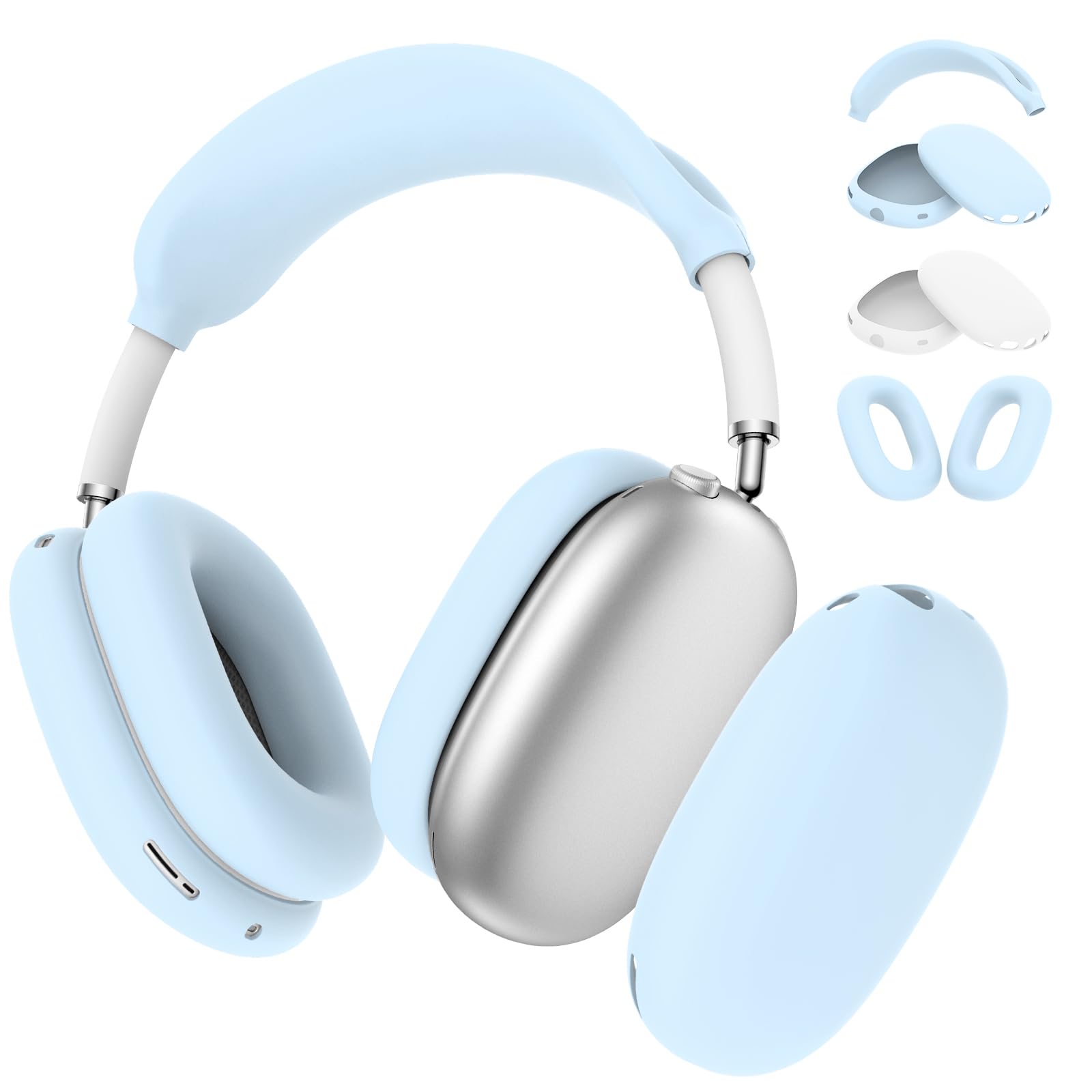 Foto 1 | Fundas de Silicona para Airpods Max Brg 7 en 1 - Venta Internacional