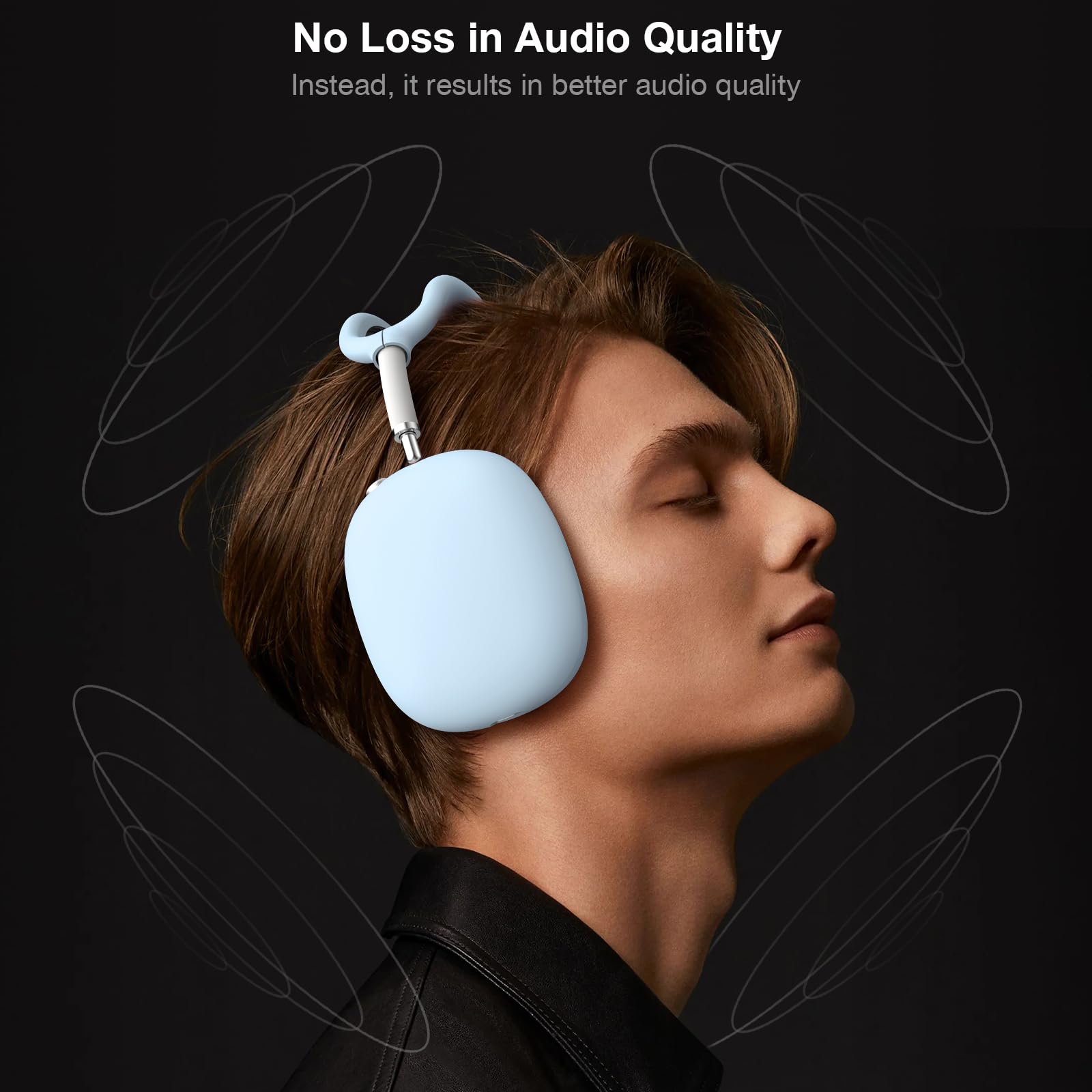 Foto 3 | Fundas de Silicona para Airpods Max Brg 7 en 1 - Venta Internacional