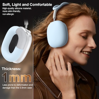 Foto 4 | Fundas de Silicona para Airpods Max Brg 7 en 1 - Venta Internacional