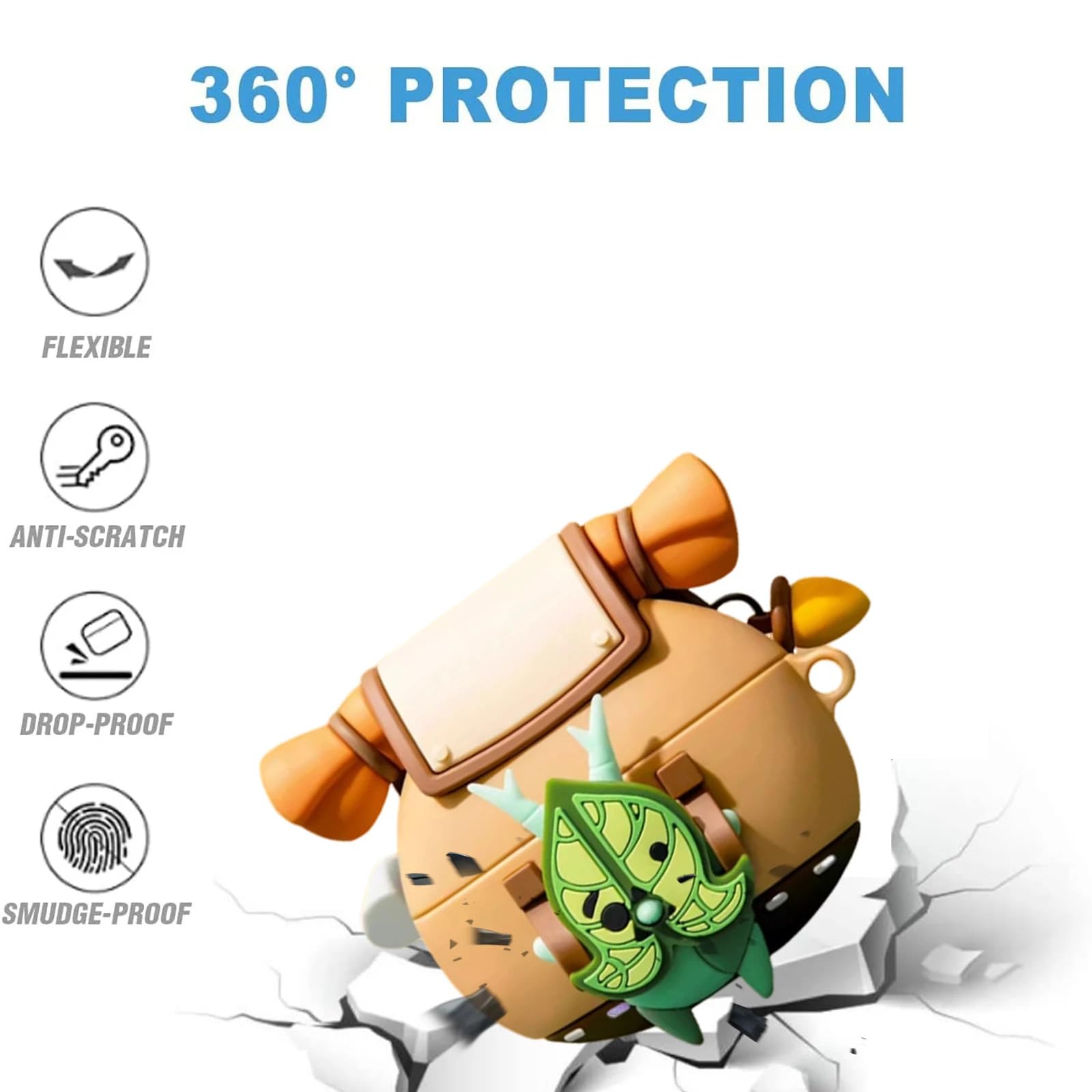 Foto 4 pulgar | Funda Protectora Silicona para Korok Sony Wf-1000xm5 - Venta Internacional