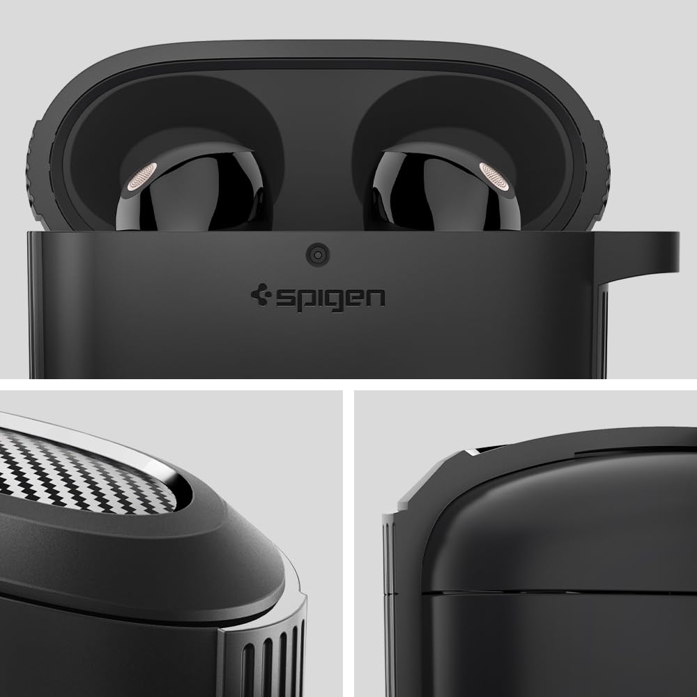 Foto 3 pulgar | Funda Spigen Rugged Armor para Sony WF-1000XM5 - Venta Internacional