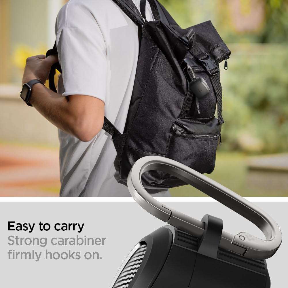 Foto 5 pulgar | Funda Spigen Rugged Armor para Sony WF-1000XM5 - Venta Internacional