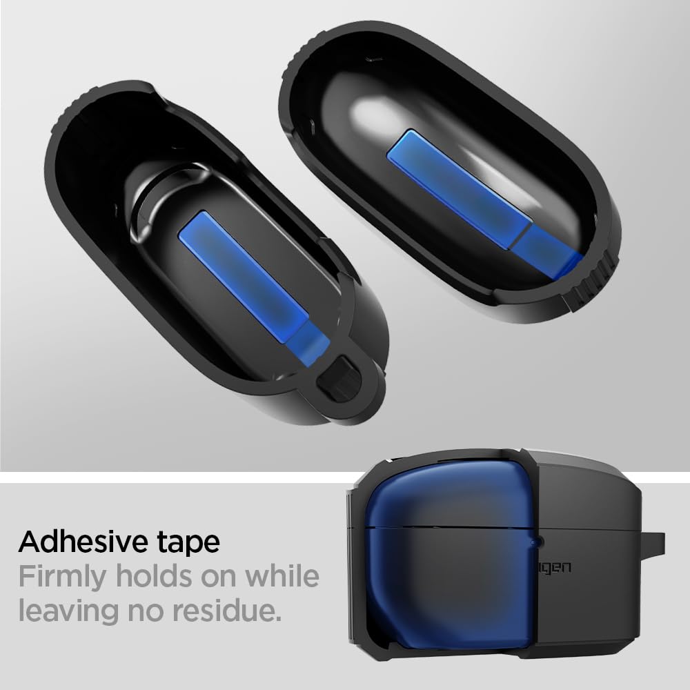 Foto 7 pulgar | Funda Spigen Rugged Armor para Sony WF-1000XM5 - Venta Internacional