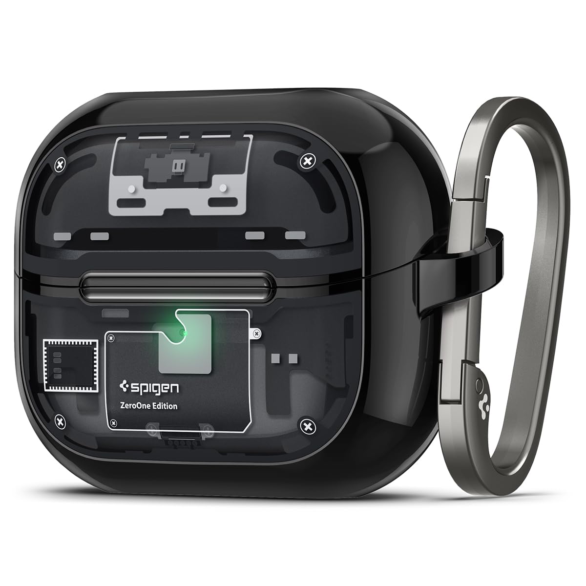 Funda Protectora Spigen Ultra Hybrid para Samsung Galaxy Buds3 Pro y Galaxy Buds 3 - Venta Internacional