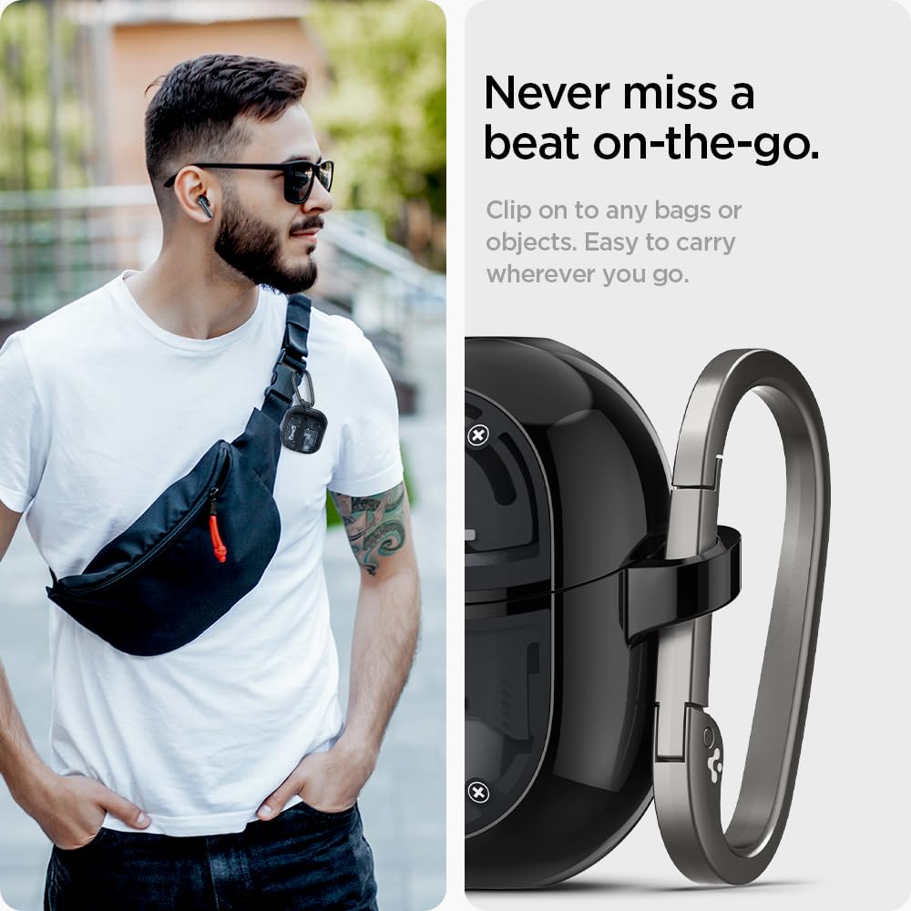 Foto 6 pulgar | Funda Protectora Spigen Ultra Hybrid para Samsung Galaxy Buds3 Pro y Galaxy Buds 3 - Venta Internacional
