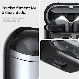 Foto 6 | Funda Protectora Spigen Ultra Hybrid para Samsung Galaxy Buds3 Pro y Galaxy Buds 3 - Venta Internacional