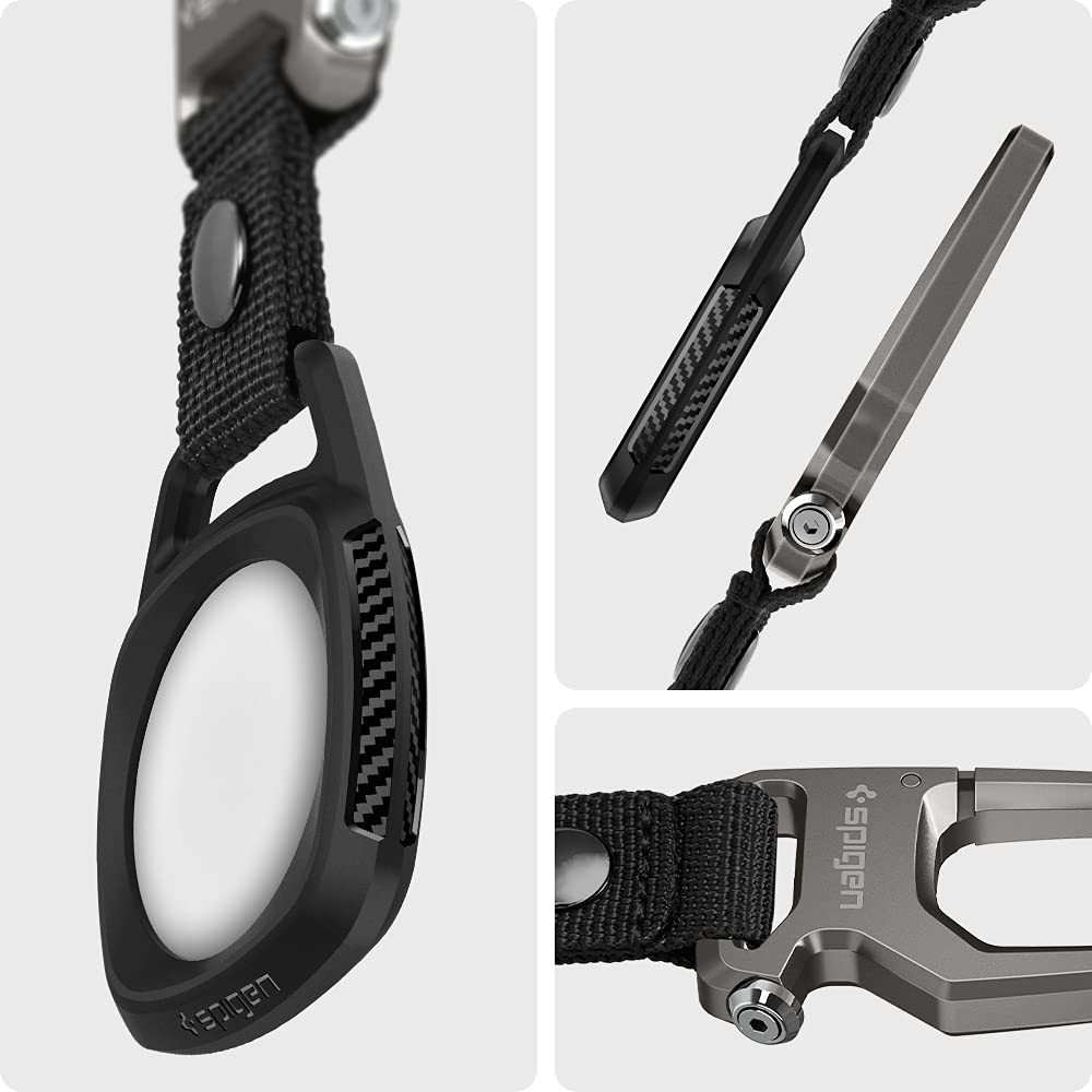 Foto 3 pulgar | Funda para Airtag Spigen Rugged Armor Apple Airtag - Venta Internacional