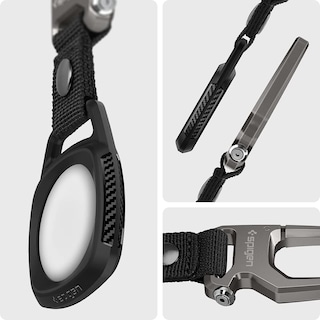 Foto 2 | Funda para Airtag Spigen Rugged Armor Apple Airtag - Venta Internacional
