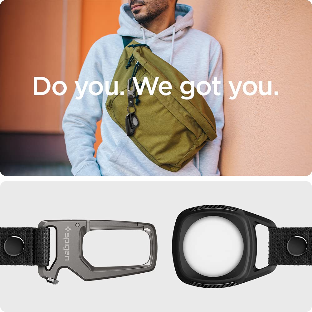 Foto 4 pulgar | Funda para Airtag Spigen Rugged Armor Apple Airtag - Venta Internacional