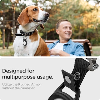 Foto 5 | Funda para Airtag Spigen Rugged Armor Apple Airtag - Venta Internacional