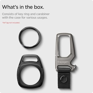 Foto 7 | Funda para Airtag Spigen Rugged Armor Apple Airtag - Venta Internacional