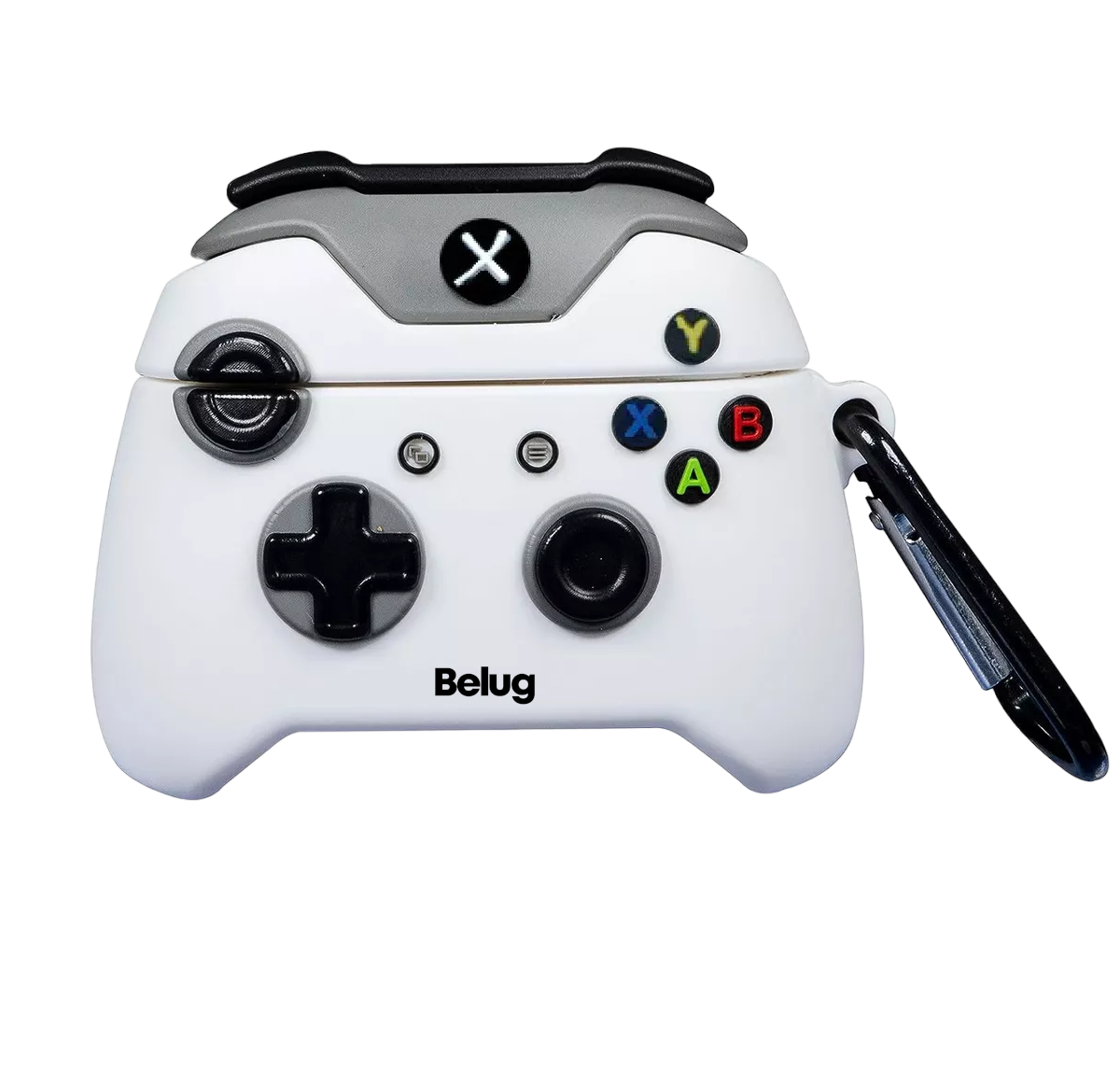 Foto 2 pulgar | Fundas Para Airpod Para Airpods Pro/ Pro 2 Cover Case Game Blanco Belug