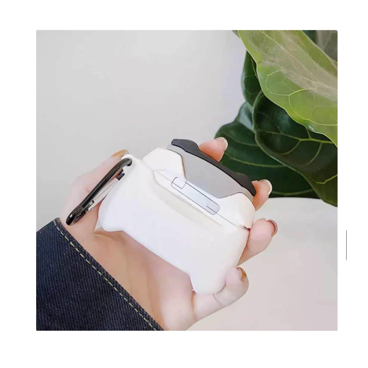 Foto 3 pulgar | Fundas Para Airpod Para Airpods Pro/ Pro 2 Cover Case Game Blanco Belug
