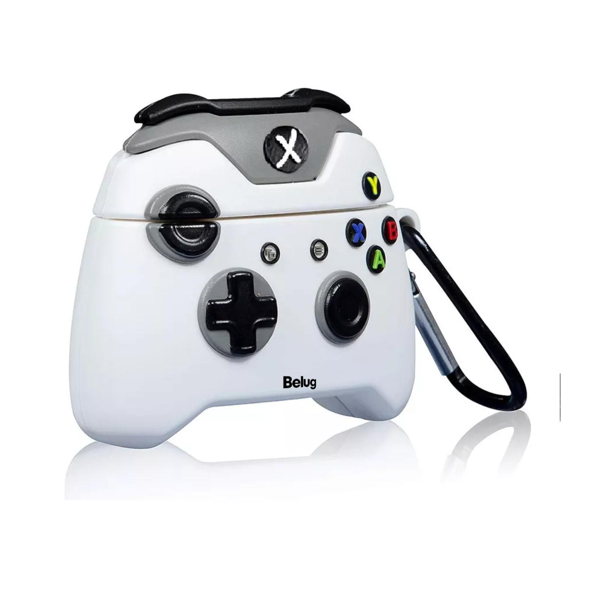 Foto 4 pulgar | Fundas Para Airpod Para Airpods Pro/ Pro 2 Cover Case Game Blanco Belug