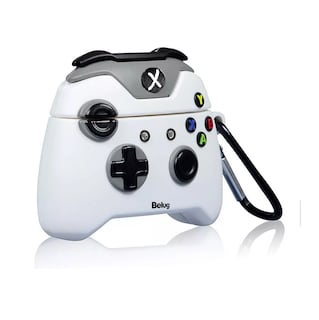 Foto 3 | Fundas Para Airpod Para Airpods Pro/ Pro 2 Cover Case Game Blanco Belug