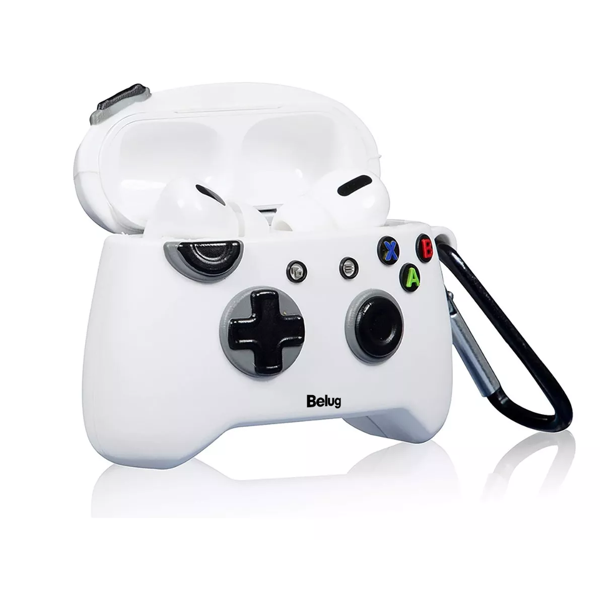 Foto 5 pulgar | Fundas Para Airpod Para Airpods Pro/ Pro 2 Cover Case Game Blanco Belug