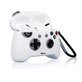 Foto 4 | Fundas Para Airpod Para Airpods Pro/ Pro 2 Cover Case Game Blanco Belug