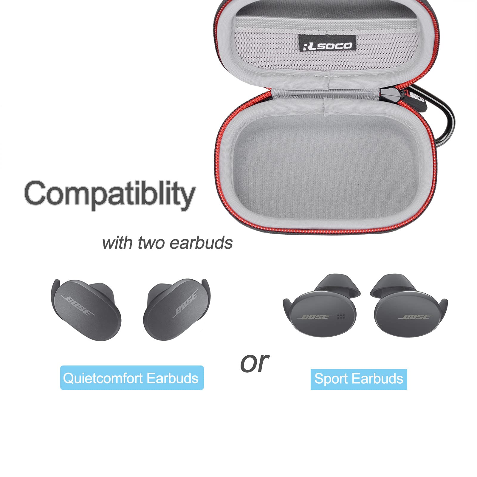 Foto 5 pulgar | Estuche Rlsoco para Audífonos Bose Quietcomfort-Venta Internacional