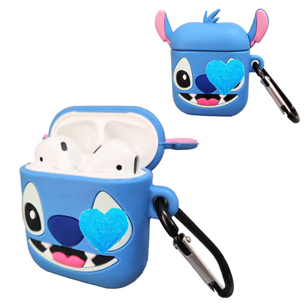Foto 2 pulgar | Funda para Auriculares Inalámbricos Zostland Cute Silicone AirPods 2&1 - Venta Internacional