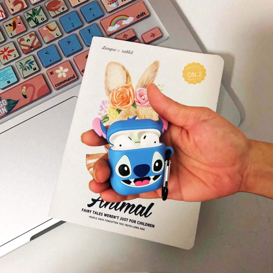 Foto 2 | Funda para Auriculares Inalámbricos Zostland Cute Silicone AirPods 2&1 - Venta Internacional